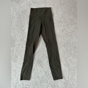 Lululemon Wunder Under leggings 7/8